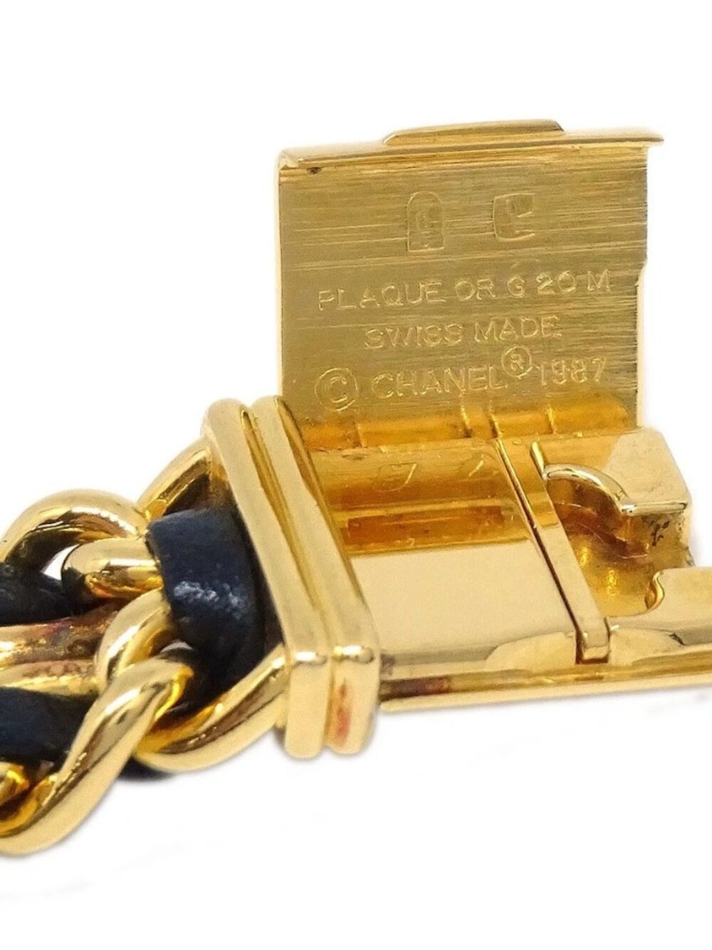 Chanel Premiere Watch Gold #L A.H.***** 161530 - Picture 5 of 13